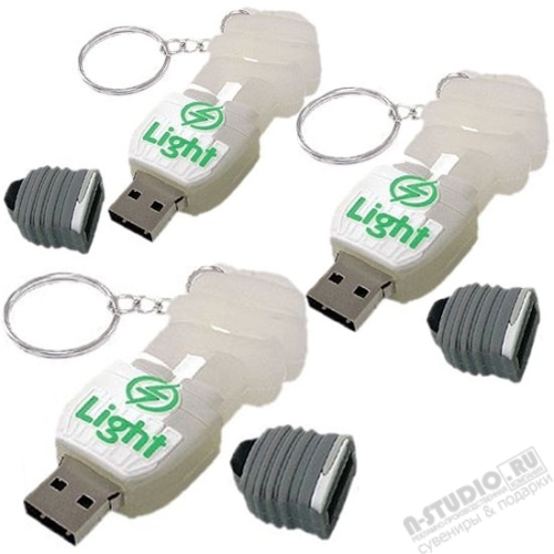 Флешки энергосберегающая лампа usb флеш накопители для энергетических компаний