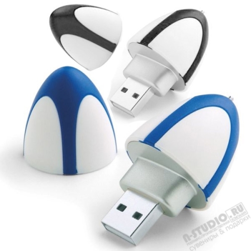 Синие гыи флеш накопители «Мячи для регби» спортивные мячи usb flash drives Rugby Shape