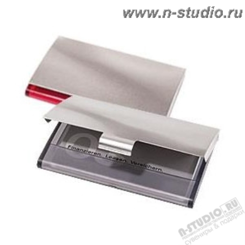 Визитница (металл)