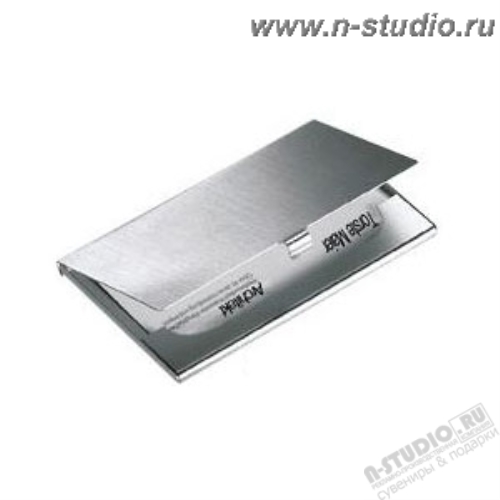 Визитница (металл)