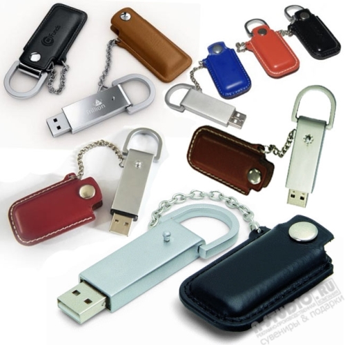 Кожаные usb флеш карты в кожаном футляре флэшки в кожаном чехле под тиснение