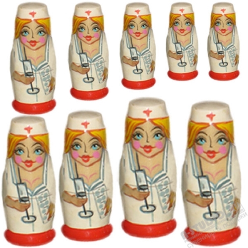 Медицинские флэшки матрешки usb флэш карты для медиков usb флеш профессиональные
