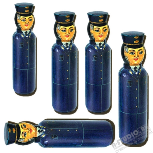 Флешки матрешки «Летчик пилот» авиационные usb флеш накопители оптом