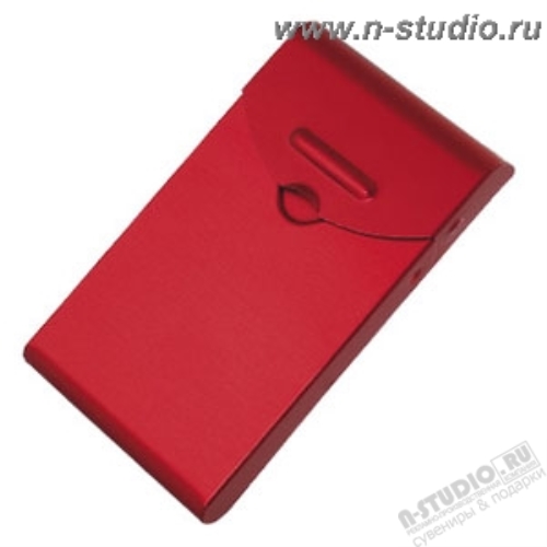 Визитница с роликовым механизмом
