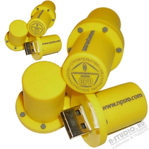 Флешки «Система газораспределительная» оригинальные usb флэш диски pvc