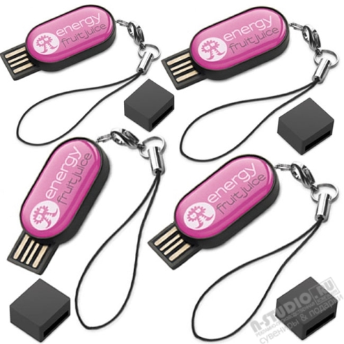 Овальные флешки mini с нанесением полноцвет мини usb флэш карты