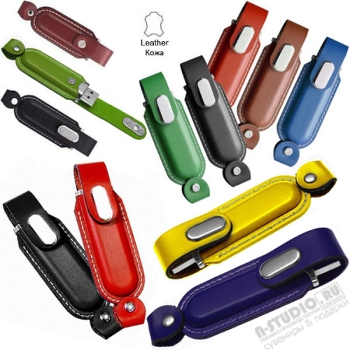 Флешки кожа желтые кожаные флешки черные usb флэш накопители