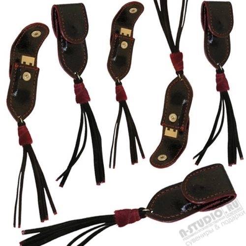 Usb флеш карты в оригинальных кожаных чехлах черные флэшки кожа