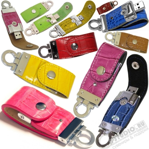 Флешки из кожи под крокодила usb флэш карты под нанесение оптом