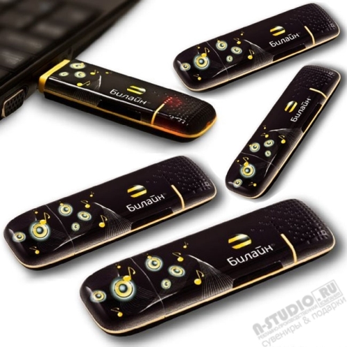Черные флешки билайн usb флеш карты под нанесение логотипа