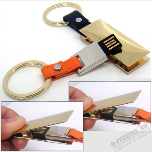 Подарочные флэшки кожаные usb флеш диски кожа под символику