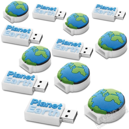 Оригинальные флэшки земной шар с логотипом из пвх usb флэш карты