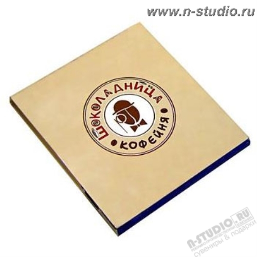 Рекламные спички «Книжка» с логотипом