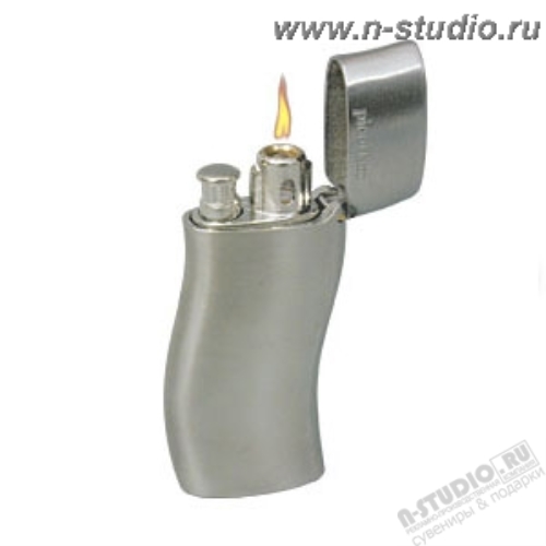 Зажигалки металлические с фирменной символикой