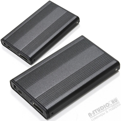 Черные внешние жесткие диски металл 320Gb, 500Gb, 640Gb, 750Gb 