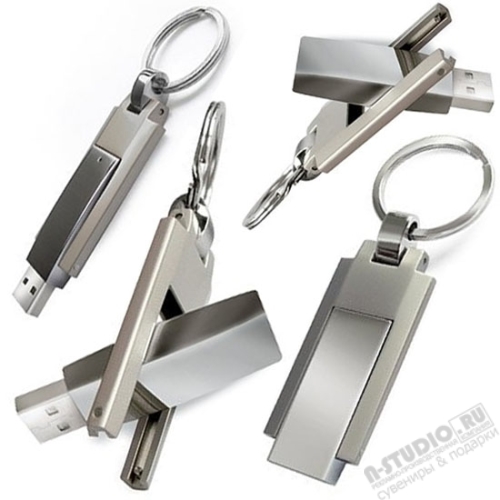 Флэшки брелки металл usb флеш карты под нанесение логотипа