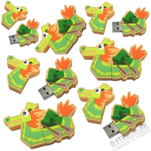 Флэшки пвх «Дракон» сувенирные usb флэш диски год дракона 2012