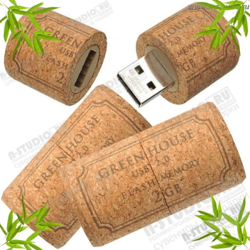 Подарочные флешки пробка оптом usb флэш диски usb flash cards cork 