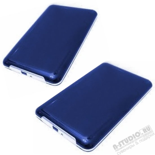 Синие внешние жесткие диски под нанесение логотипа 320Gb 500Gb