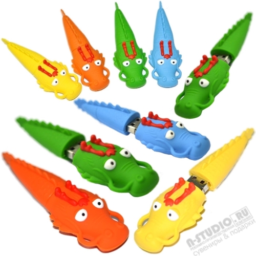 Флэшки «Дракончик» символ 2012 год дракона usb флэш карты под логотип