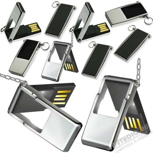 Mini флешки мини mini gold металлические slim usb флэш накопители 