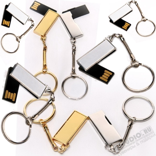 Мини флешки mini silver slim usb флэш карты металлические slim под логотип 