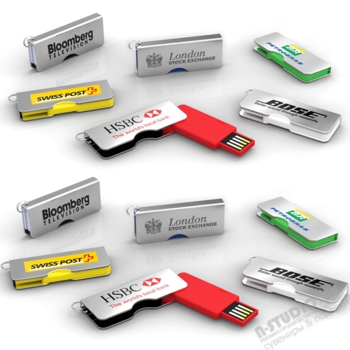 Миниатюрные флешки mini slim usb флеш диски с нанесением логотипа