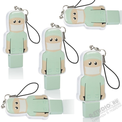 Usb флэш накопители «Врач» медичинские usb флэш карты для мед компаний