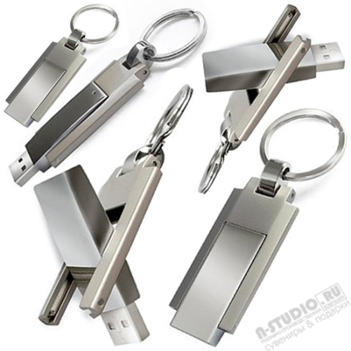 Usb флеш карты брелки металлические флешки под логотип usb флэш диски оптом