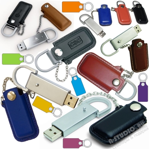 Usb флэш накопители кожаные usb флэш диски в кожаном футляре оптом