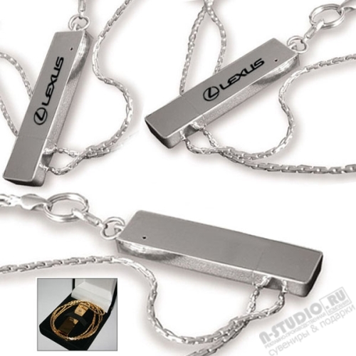 Usb флеш карты слитки серебра подарочные флешки под нанесение логотипа