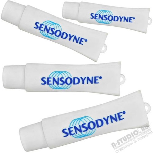 Флешка «Тюбик с зубной пастой Sensodyne» оригинальные usb флэш накопители