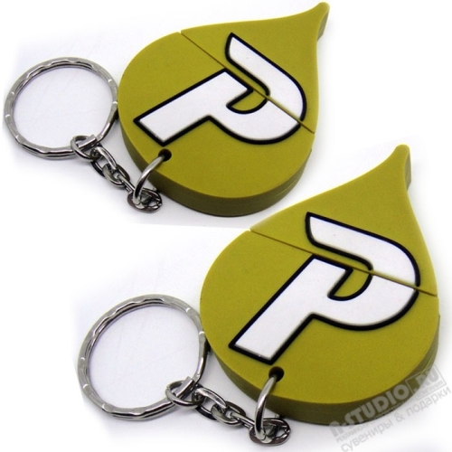 Usb флеш накопители «Лист» оригинальные флэшки в форме листочка