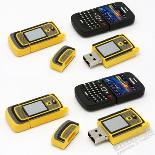 Флешки «Мобильный телефон Смартфон» сотовые usb флэш карты с логотипом
