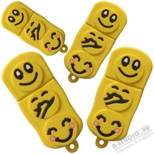Флэшки «Мороженое Лимонное» сладкие usb флэш карты фруктовое мороженое