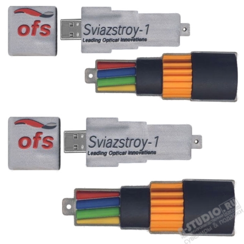 Флэшки «Кабель» оригинальные usb флеш накопители с логотипом
