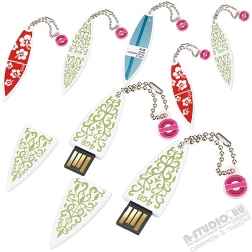 Usb флеш карты спортивные «Доска для серфиров» флэш диски для серфинга