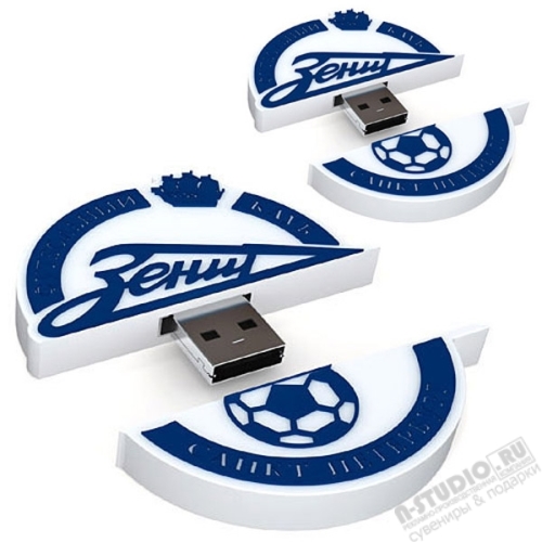 Usb флеш карты «Зенит» рекламные usb флешки для спортивных компаний