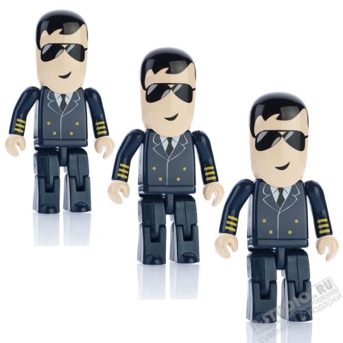 Usb флеш карты «Пилот авиасудна» рекламные флешки для авиа компаний