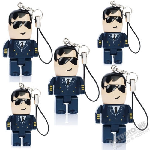 Мини usb флэш карты mini «Пилоты» usb slim флеш диски для авиационных компаний