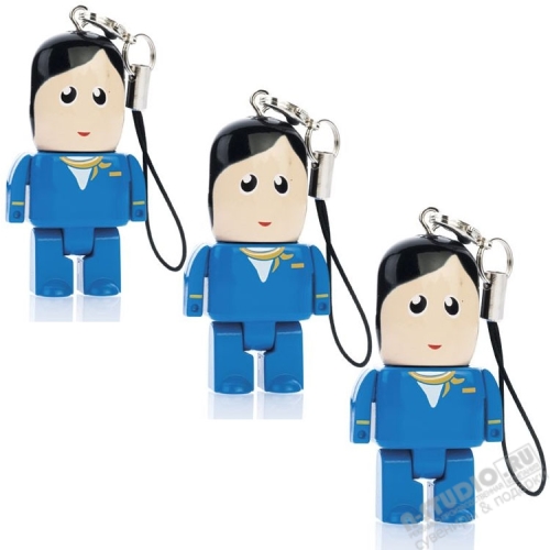 Мини usb флеш карты «Стюардесса» флешки авиационные usb флеш накопители