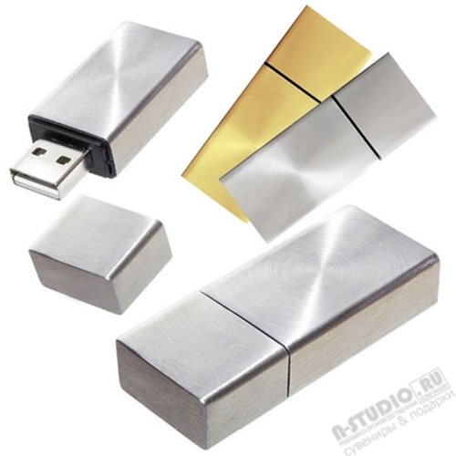 Флешки широкие слитки подарочные usb флеш карты под логотип оптом