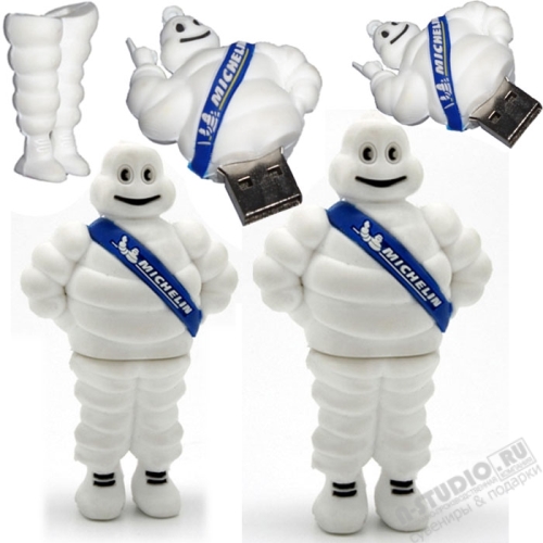 Флэшки «MICHELIN» персональные usb флеш диски авто масла оптом
