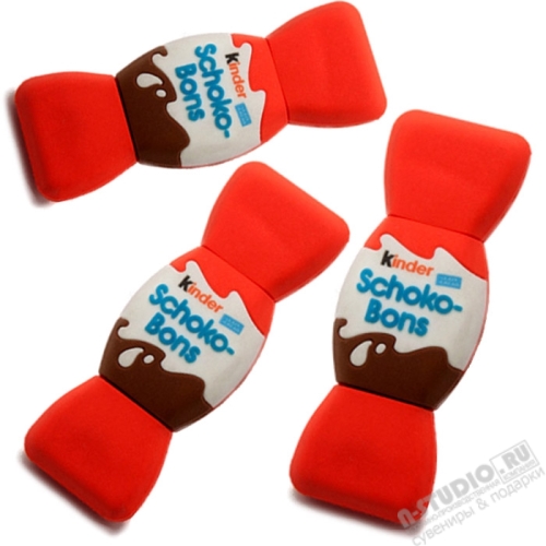 Флешки «Kinder конфета» сладкие usb флеш накопители рекламные цены