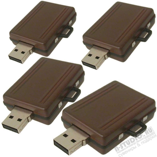 Сувенирные флешки «Дипломат» бизнес usb flash карты бизнесменов
