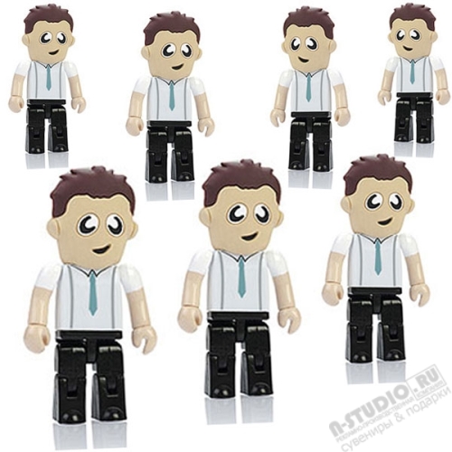 Usb флэш накопители «Бизнесмен мужчина» профи usb флэш карты под логотип